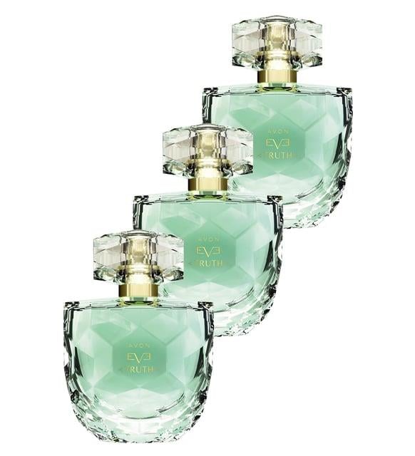 Avon Eve Truth Kadın Parfüm Edp 50 ml. Üçlü Set