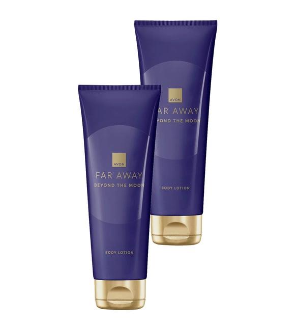 Avon Far Away Beyond The Moon Vücut Losyonu 125 ml. İkili Set