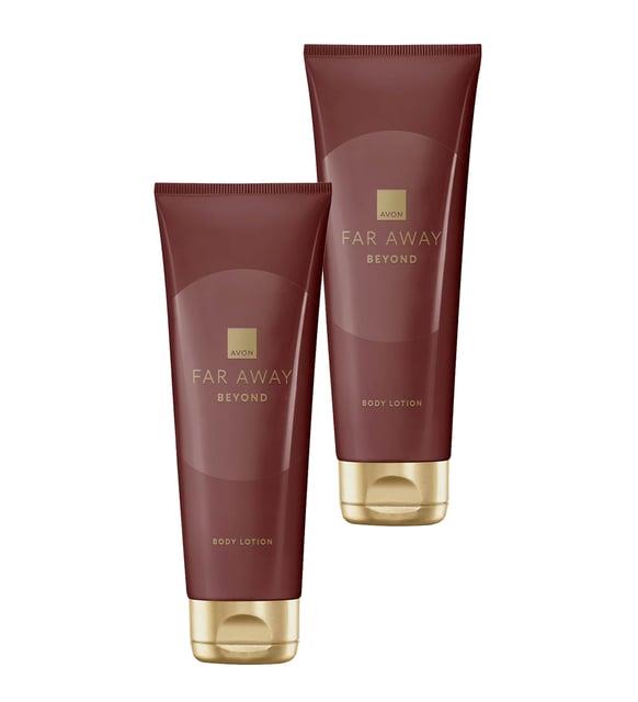 Avon Far Away Beyond Vücut Losyonu 125 ml. İkili Set