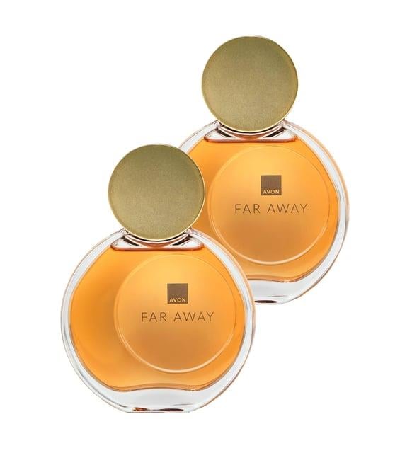 Avon Far Away Kadın Parfüm Edp 50 ml. İkili Set