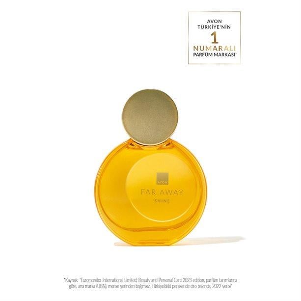 Avon Far Away Shine Kadın Parfüm 50 ml