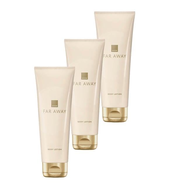 Avon Far Away Vücut Losyonu 125 ml 3 lü Set