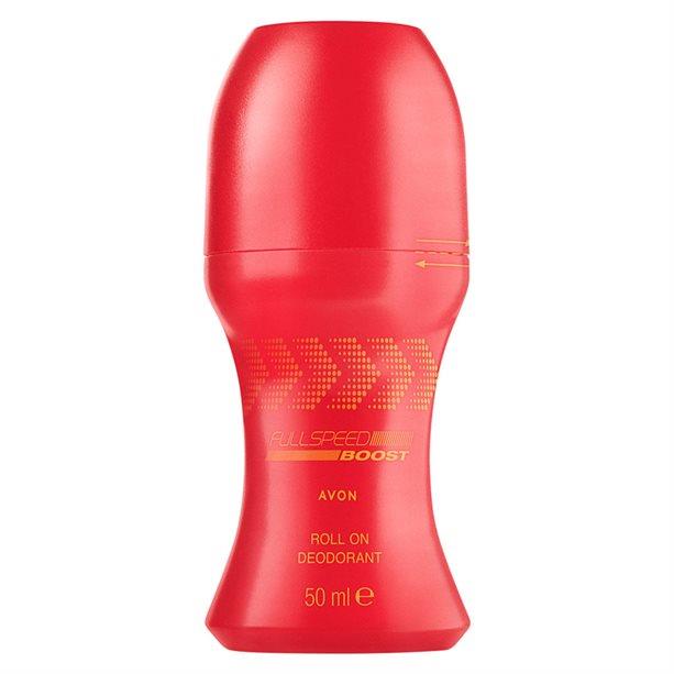 Avon Full Speed Boost Antiperspirant Roll On Deodorant 50 ml