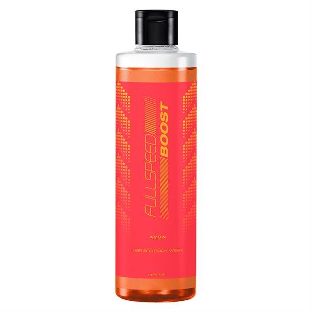 Avon Full Speed Boost Erkekler için Saç ve Vücut Şampuanı 250 ml