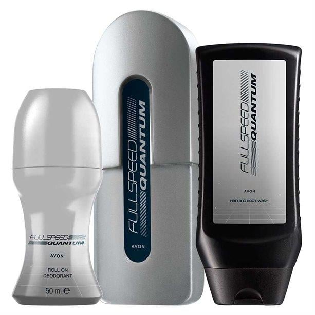 Avon Full Speed EDT 75 ml Erkek Parfüm Seti