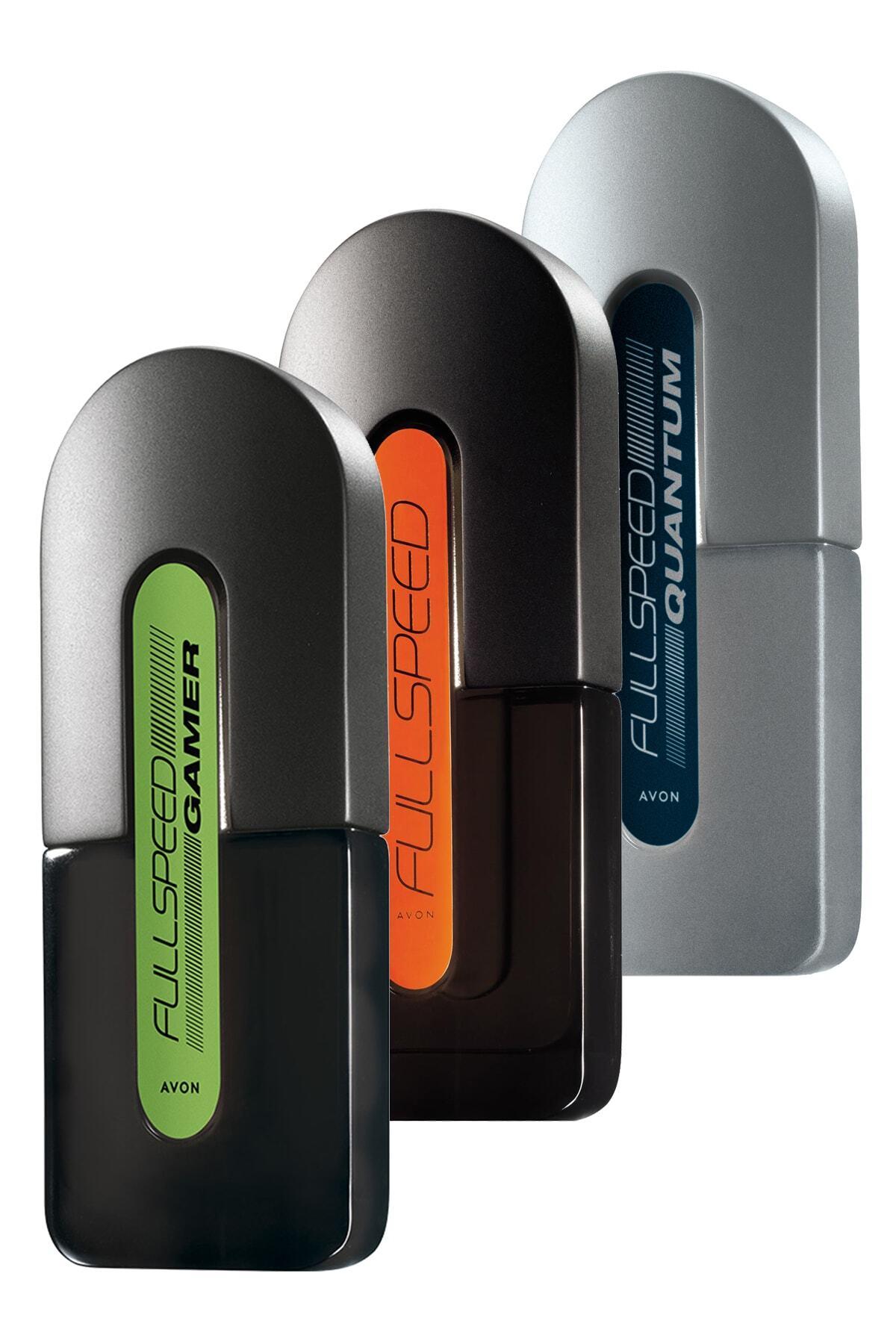 Avon Full Speed Full Speed Gamer ve Quantum Erkek Parfüm Paketi