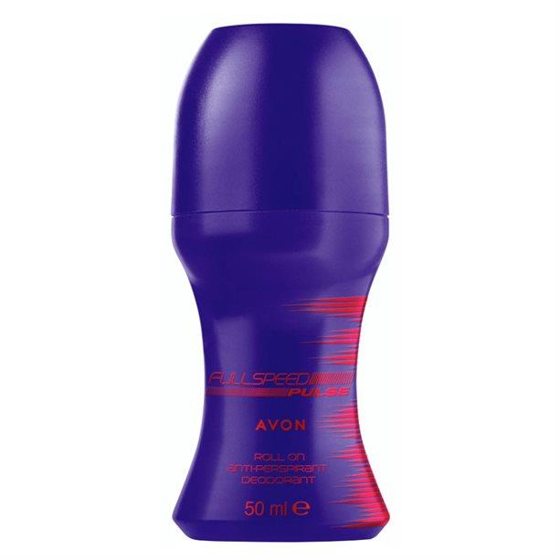 Avon Fullspeed Pulse Roll on Antı Perspırant Deodorant 50 ml