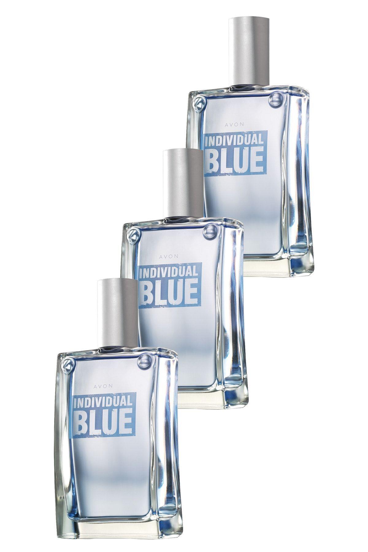 Avon Individual Blue 100 ml 3'lü Set
