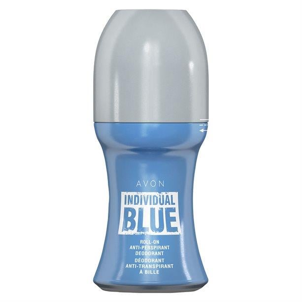 Avon Individual Blue Roll On Deodorant 50 Ml