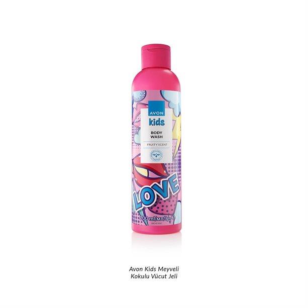 Avon Kids Ferahlatıcı Kokulu 2'si 1 Arada Şampuan ve Vücut Jeli 200ml