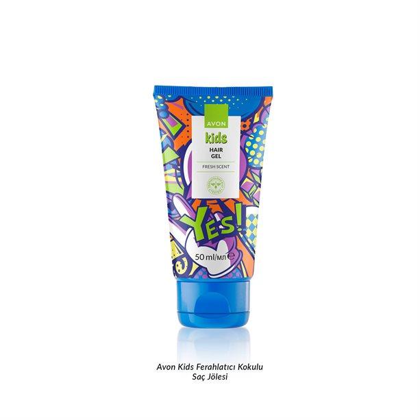 Avon Kids Ferahlatıcı Kokulu Saç Jölesi 50ml