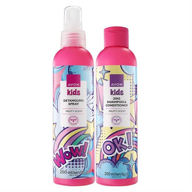 Avon Kids Kız Çocuklarına Özel Banyo Seti