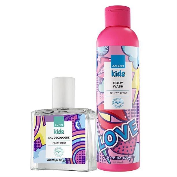 Avon Kids Kız Çocuklarına Özel EDC 30ml Kişisel Bakım Seti