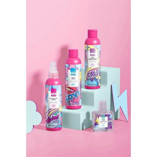 Avon Kids Meyveli Kokulu Kız Çocuk Bakım Seti