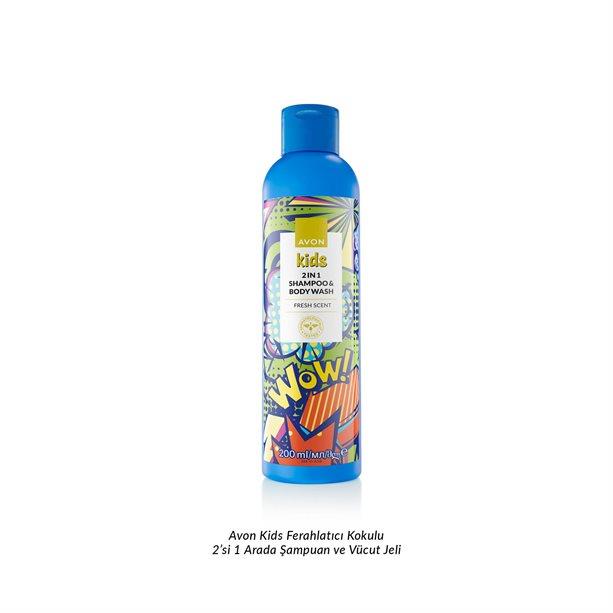 Avon Kids Meyveli Kokulu Vücut Jeli 200ml