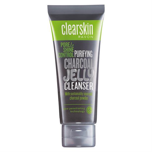 Avon Kömür Tozu Içeren Jel Temizleyici 125Ml