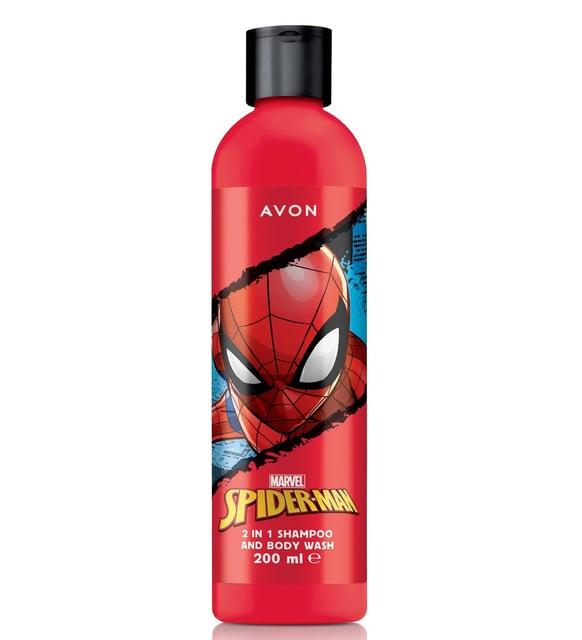 Avon Marvel Spider Man Saç ve Vücut Şampuanı 200 ml