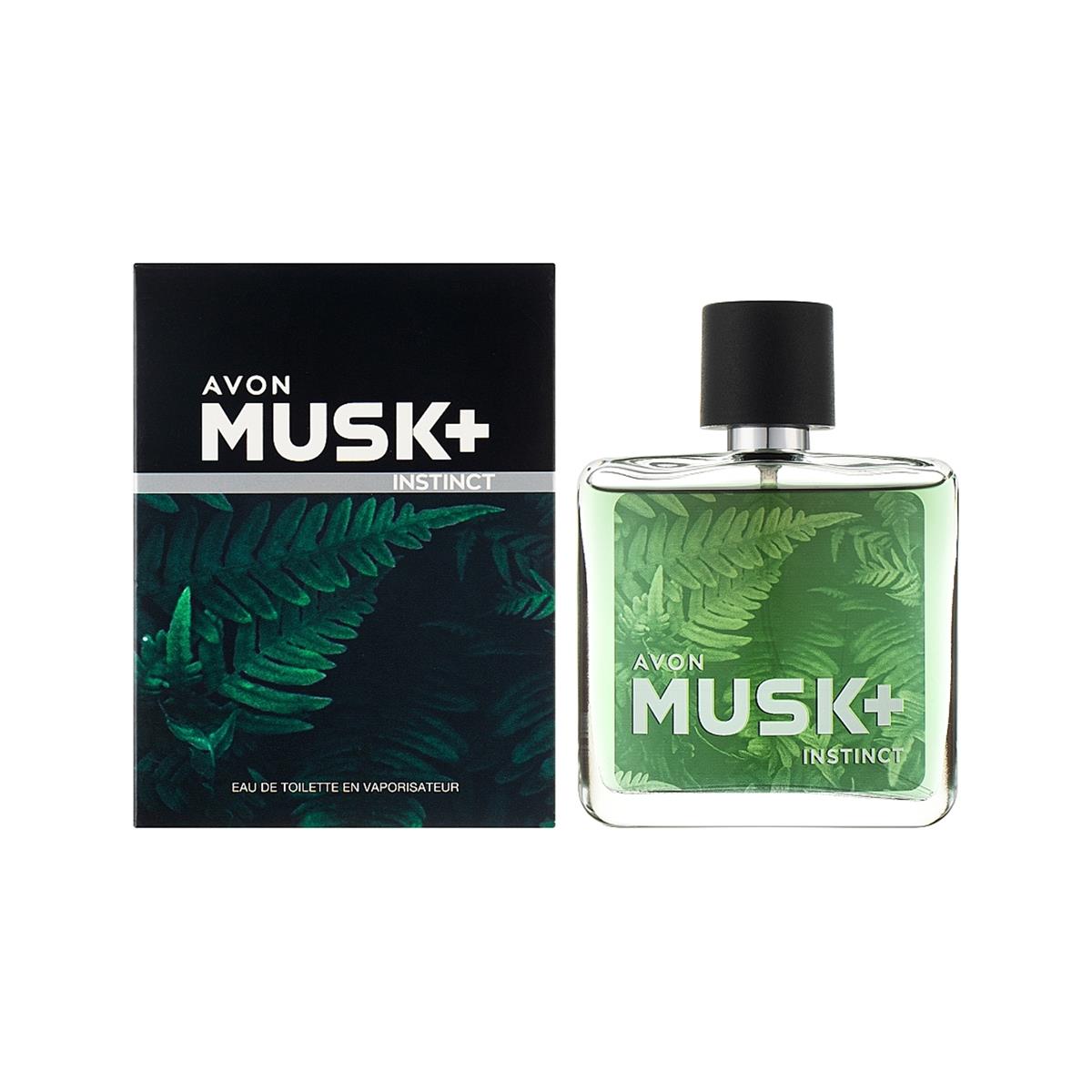 Avon Musk Instinct 75 ml Edt Erkek Parfümü