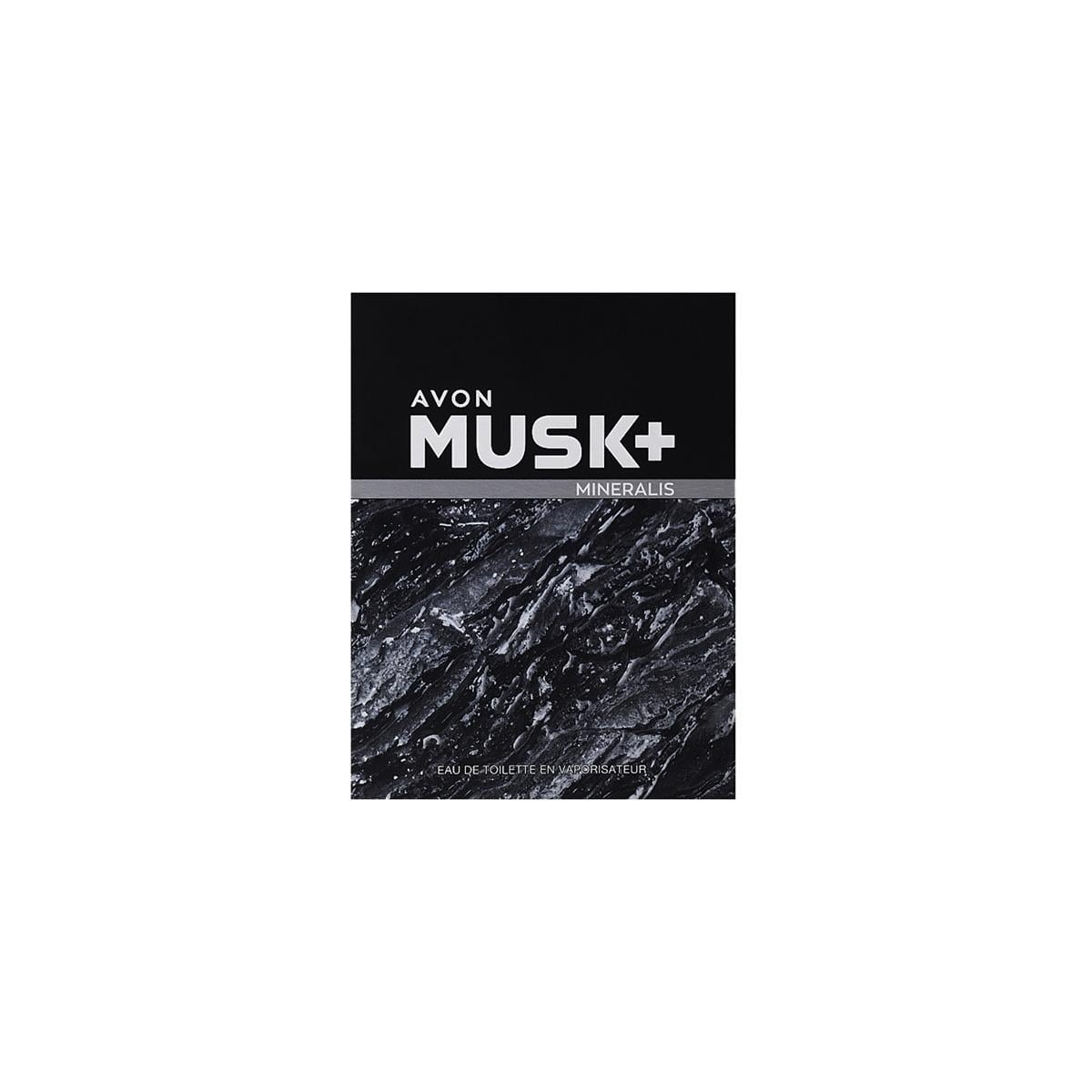 Avon Musk Mineralis 75 ml Edt Erkek Parfümü