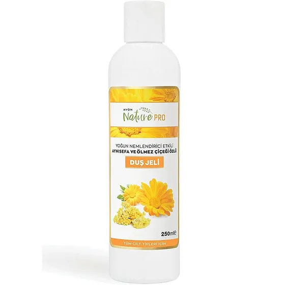 Avon Naturepro Yoğun Nemlendirici Etkili Aynısefa & Ölmez Çiçeği Özlü Duş Jeli 250 ml