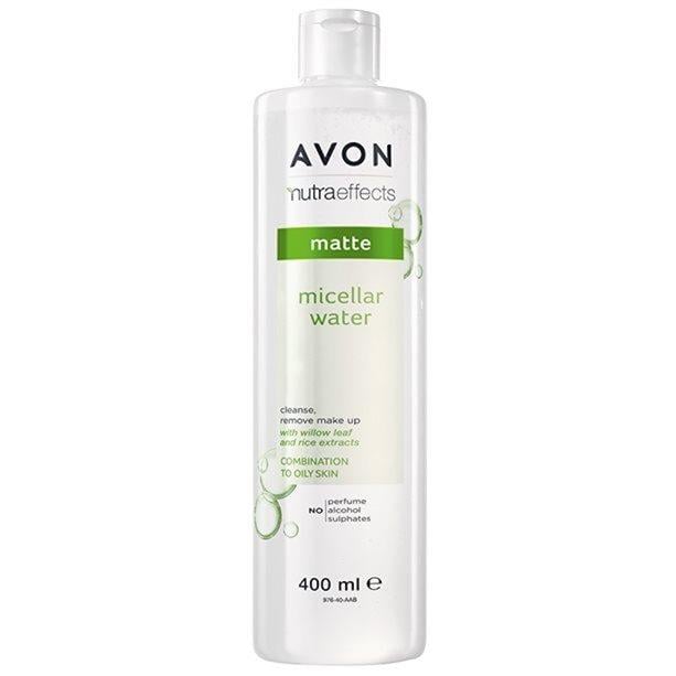 Avon Nutra Effects Mat Görünüm Veren Micellar Su 400 ml