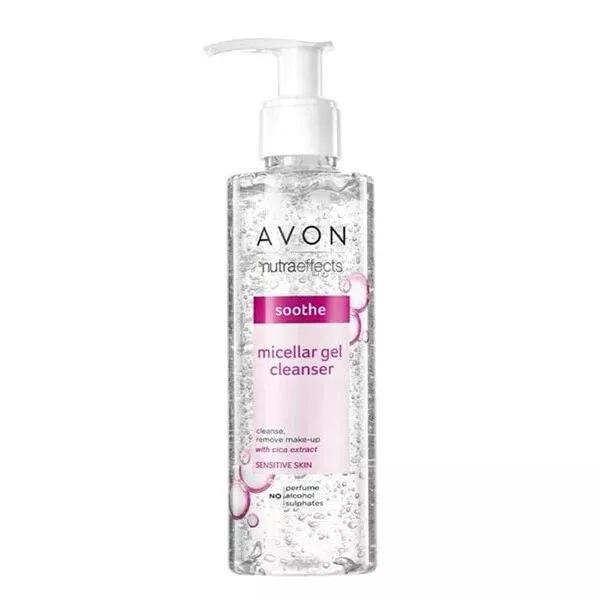 Avon Nutra Effects Soothe Micellar Jel Temizleyici 195 ml