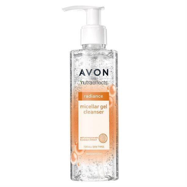 Avon Nutra Effects Soothe Micellar Temizleme Jeli 195Ml