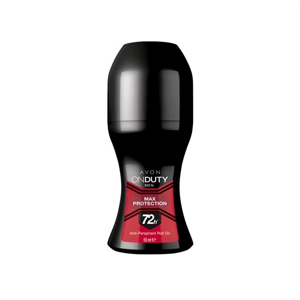 Avon On Duty Men Max Protection Antiperspirant Roll On Deodorant 50 Ml