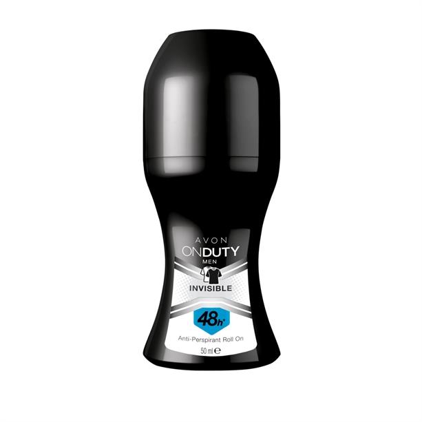 Avon Onduty Men Invısıble Roll on Anti Perspırant deodorant 50 ml
