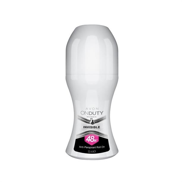 Avon Onduty Women Invısıble Anti Perspırant Deodorant 50 ml