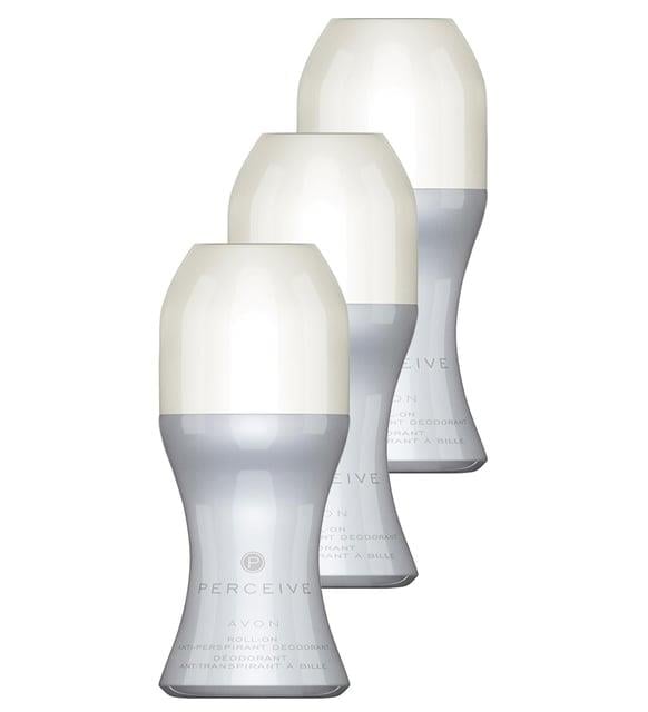 Avon Perceive Kadın Rollon 50 Ml. Üçlü Set