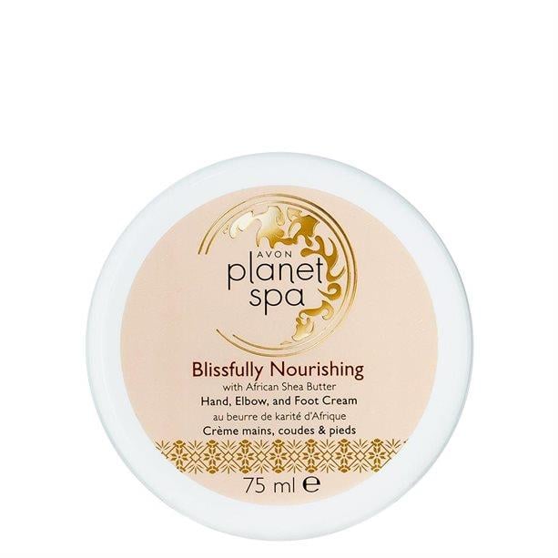 Avon Planet Spa Blissfully Besleyici El, Dirsek ve Ayak Kremi 75 ml