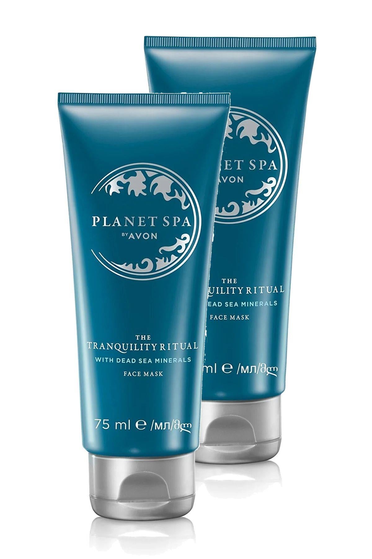 Avon Planet Spa The Tranquility Ritual Ölüdeniz Mineralli Yüz Maskesi 75ml 2'li Set