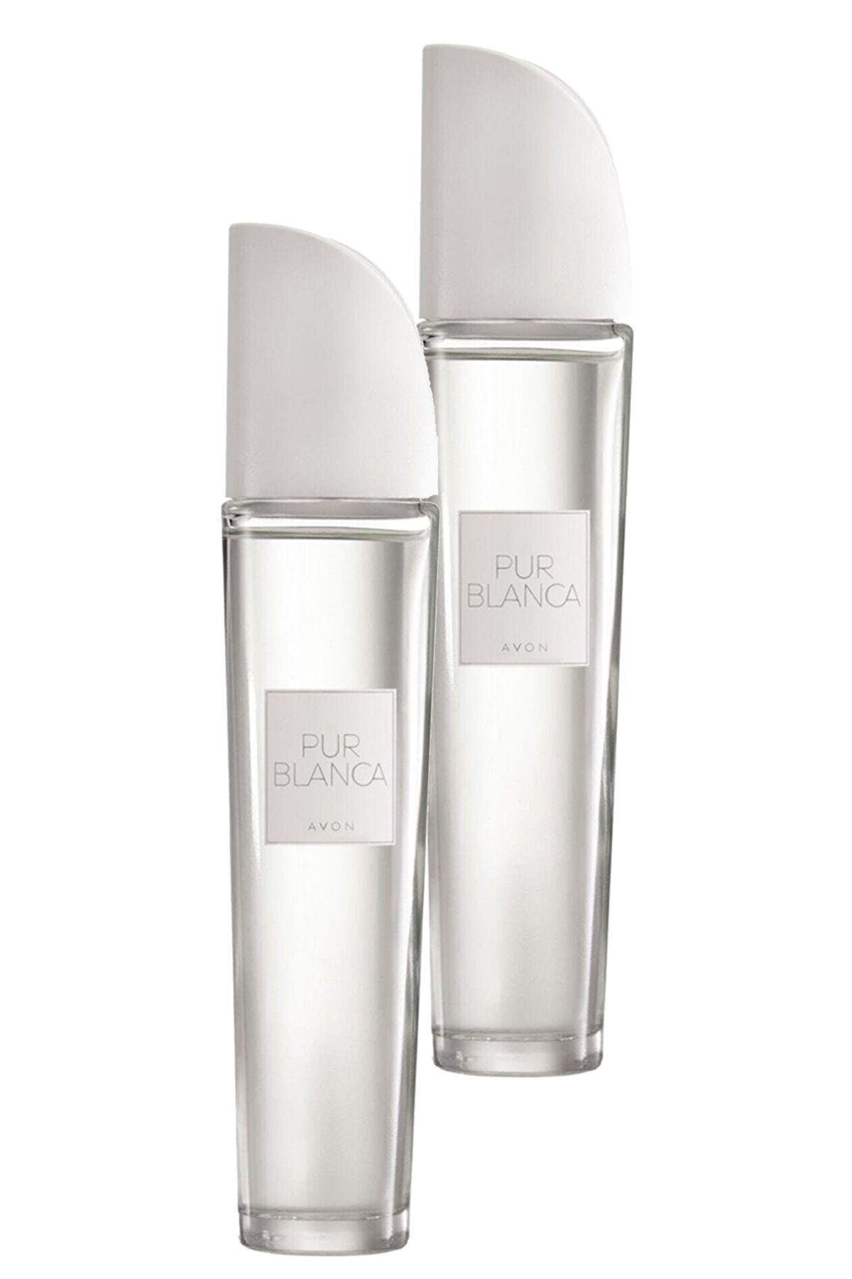 Avon Pur Blanca Kadın Parfüm Edt 50 İkili Set Algetir