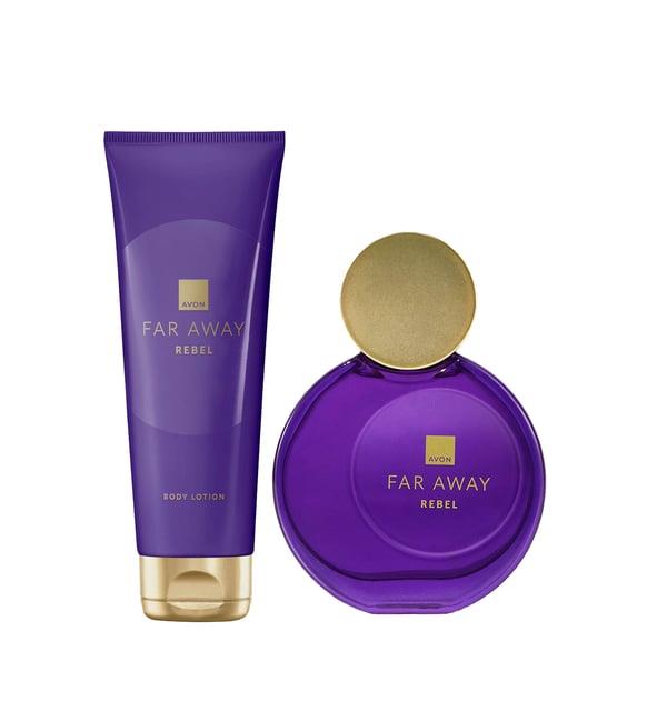 Avon Rebel 50 ml Edp Kadın Parfümü ve Body Lotion