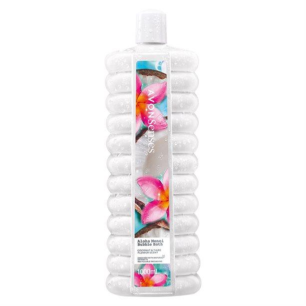 Avon Senses Aloha Monoi Banyo Köpüğü 1000 Ml
