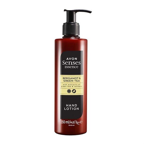 Avon Senses Bergamot ve Yeşil Çay Kokulu Sıvı El Losyonu 250 ml