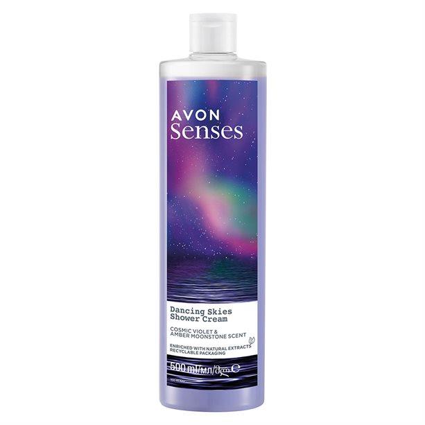 Avon Senses Dancing Skies Kremsi Duş Jeli 500Ml