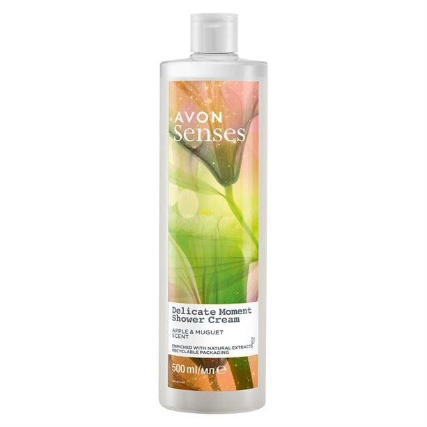 Avon Senses Delicate Moment Kremsi Duş Jeli 500 ml