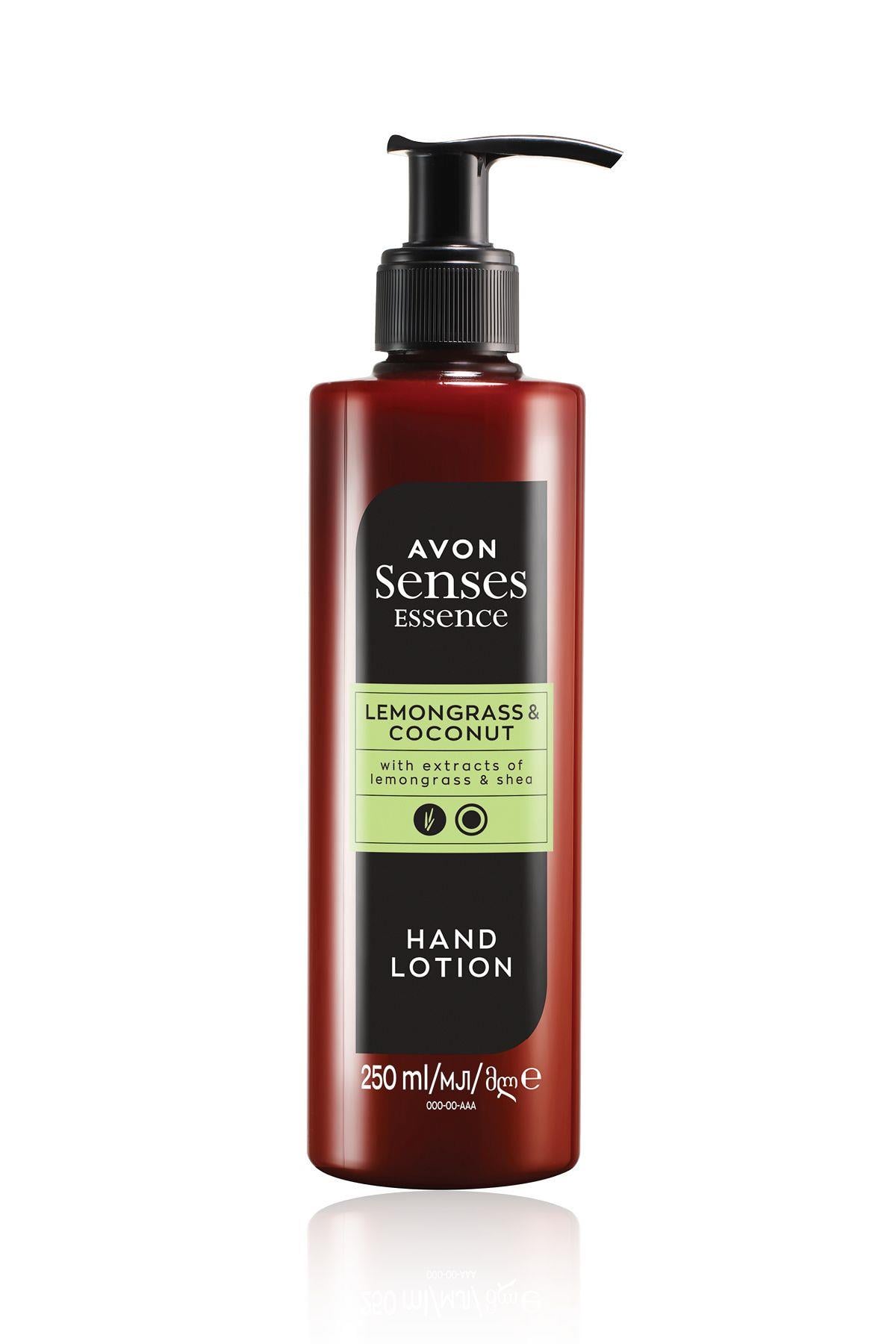 Avon Senses Essence Lemongrass Coconut Limon Otu Ve Hindistan Cevizi El Losyonu 250 Ml