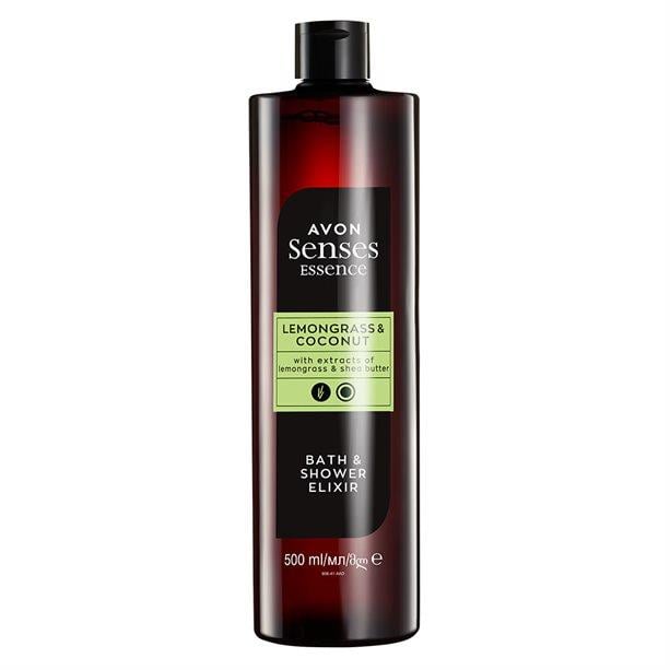 Avon Senses Essence Limonotu Ve Hindistan Cevizi Duş Jeli 500ml