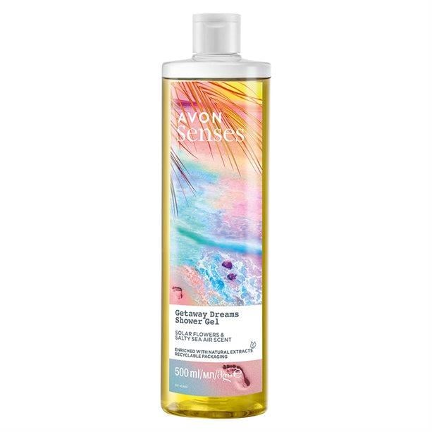 Avon Senses Getaway Dreams Duş Jeli  500 ml