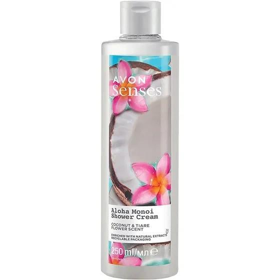 Avon Senses Hindistan Cevizi Ve Tiare Çiçeği Duş Jeli
