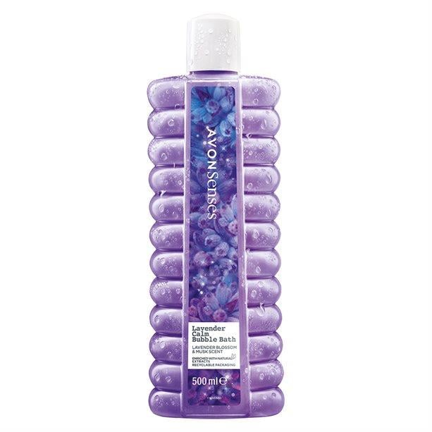 Avon Senses Lavender Calm Lavanta Kokulu Banyo Köpüğü 500 ml