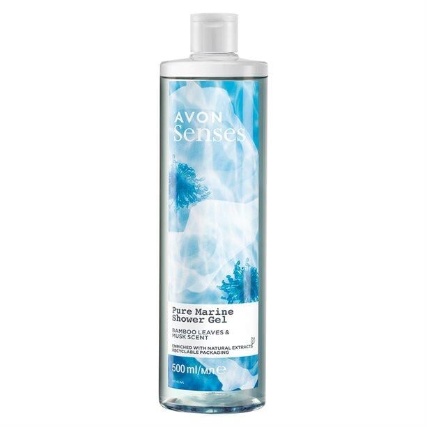 Avon Senses Pure Marine Duş Jeli 500 ml
