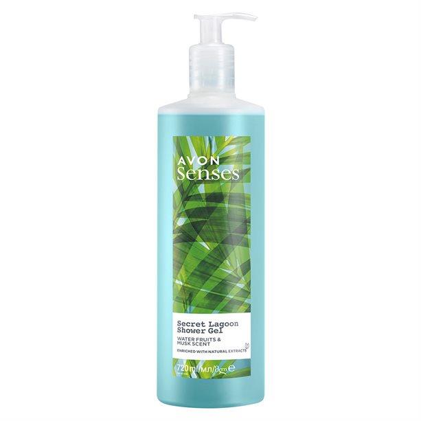 Avon Senses Secret Lagoon Duş Jeli 720 ml