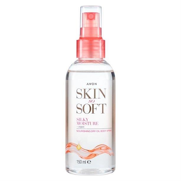 Avon Skin So Soft Argan Yağı Içeren Sprey Vücut Yağı 150 ml