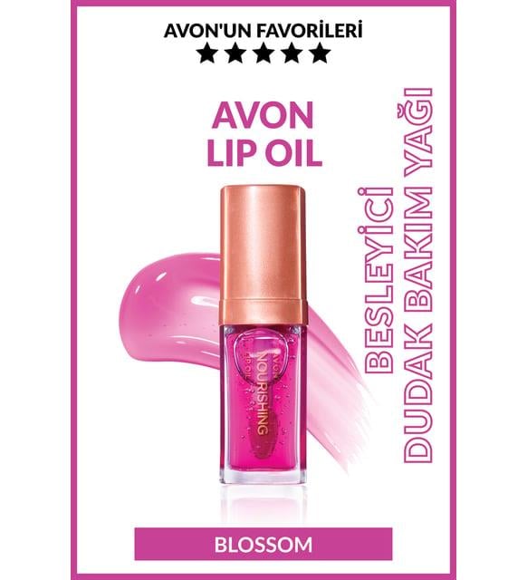 Avon True Dudak Bakım Yağı Blossom