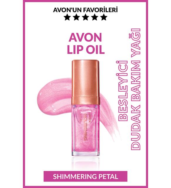 Avon True Dudak Bakım Yağı Shimmering Petal