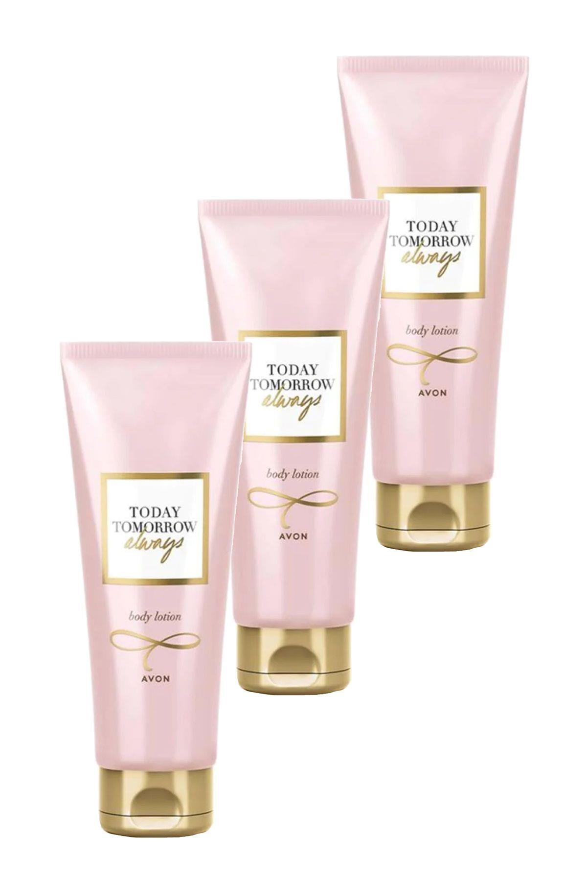 Avon TTA Always Vücut Losyonu 125 ml3'ü Set